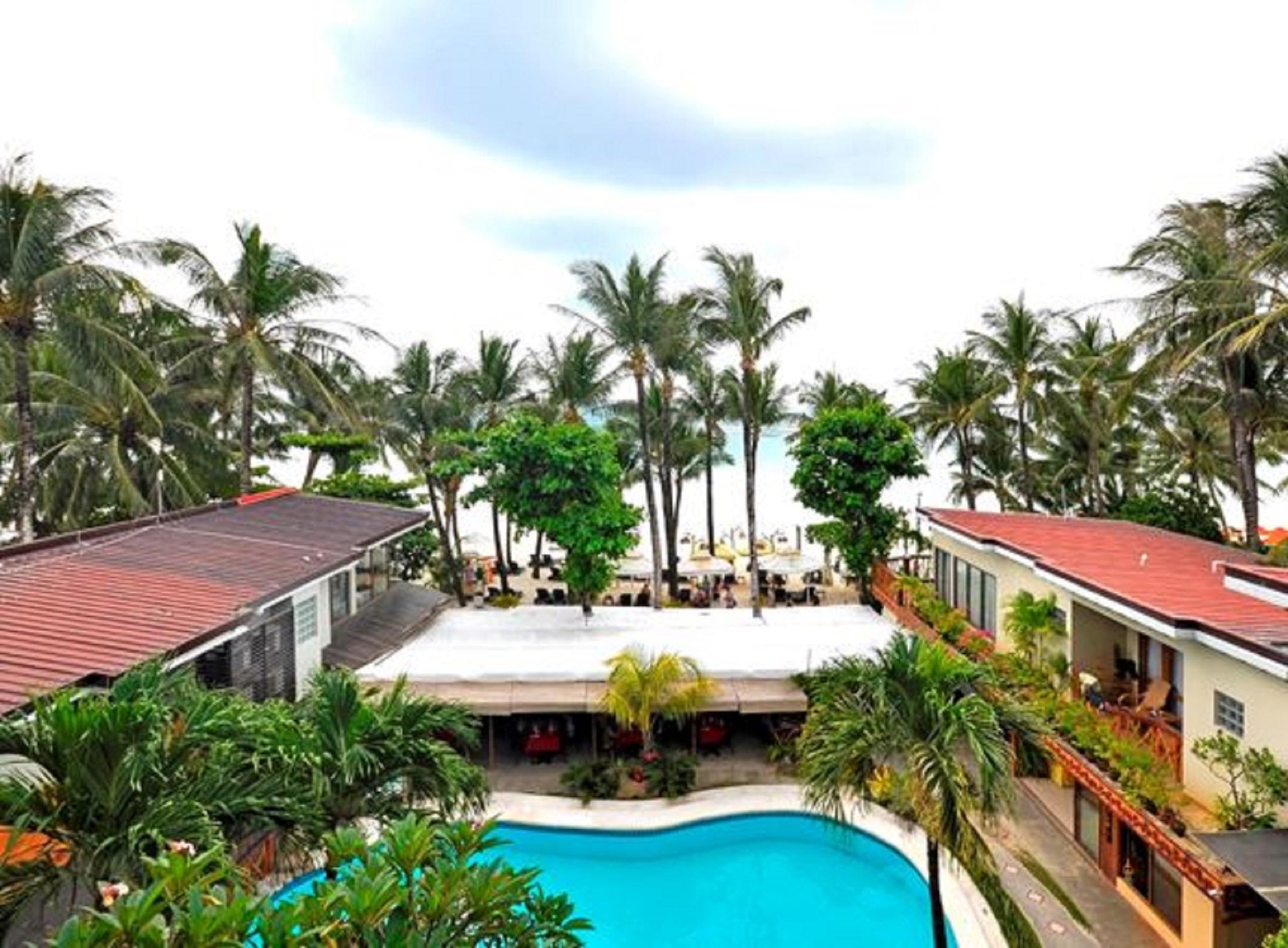 Red Coconut Beach Hotel Boracay Balabag  Exteriör bild