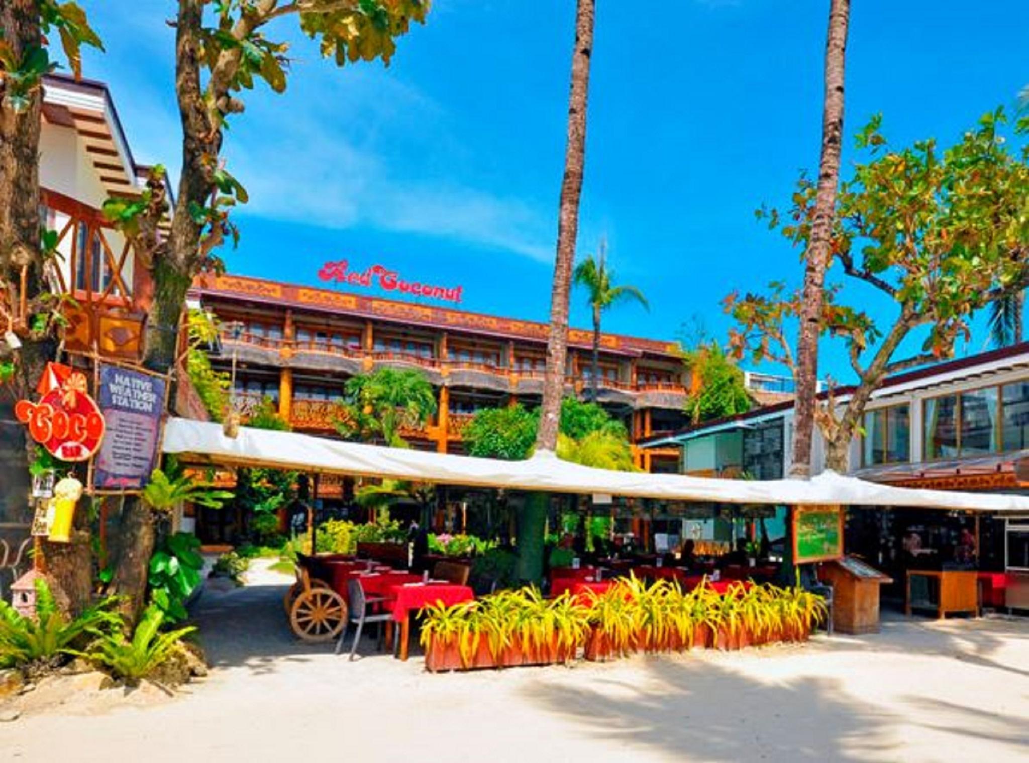Red Coconut Beach Hotel Boracay Balabag  Exteriör bild